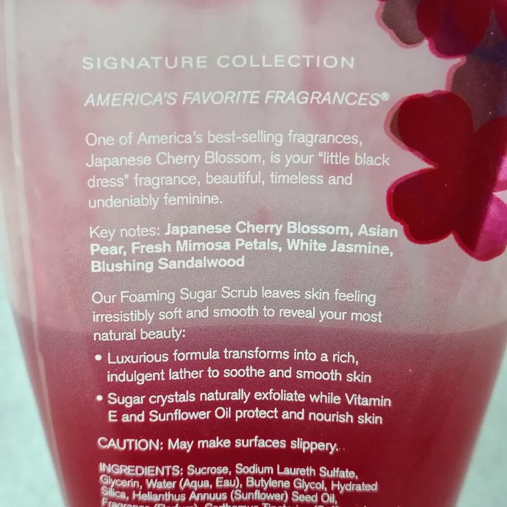 Bath & Body Works bath body